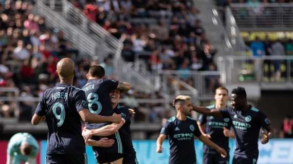 NYCFC, obtained the first victory, now continuity