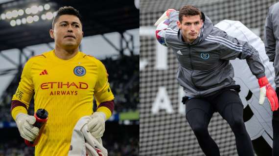 NYCFC, Cushing is in trouble: who to choose between Barraza and Freese?