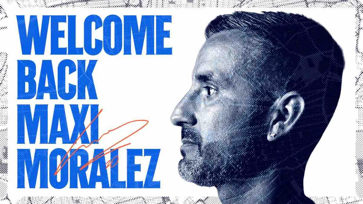 New York City FC Re-Signs Midfielder Maxi Moralez