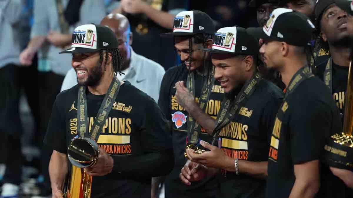 Knicks Win the NBA Cup—But Refuse the Banner: Why New York Is Already Thinking Bigger