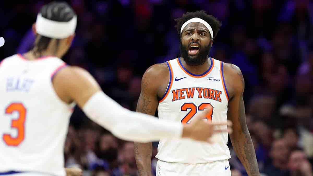 Robinson Ignites the Turnaround: Knicks Snap Slump With Gritty Win in Philadelphia