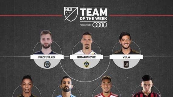 Four Blues in the MLS Team Of The Week