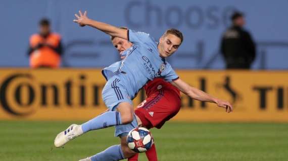 NYCFC’s James Sands uncertain why he was omitted from U.S. U-20s