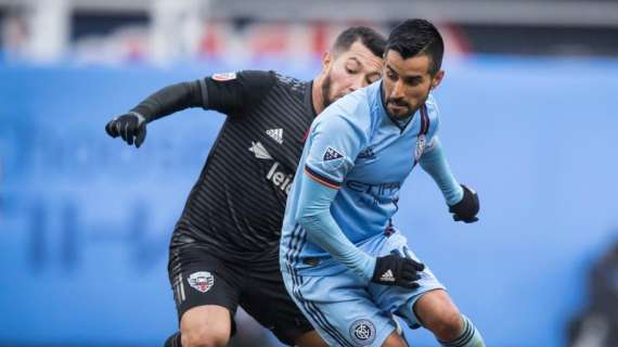 NYCFC look lost and uncertain in DC United draw