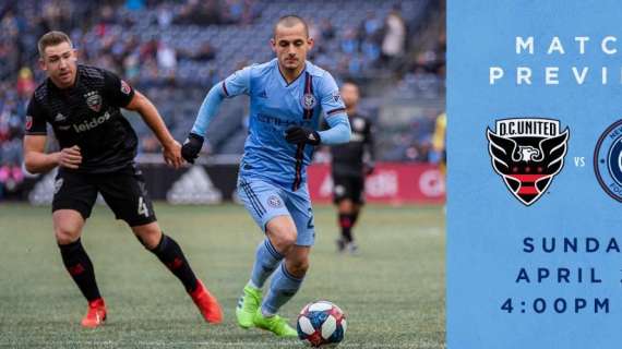 Match Preview: NYCFC at DC United