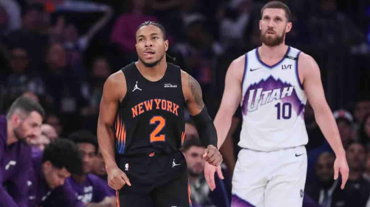 Knicks’ Breakout Guard in Jeopardy: Miles “Deuce” McBride’s Ankle Scare Sends Shock Through New York