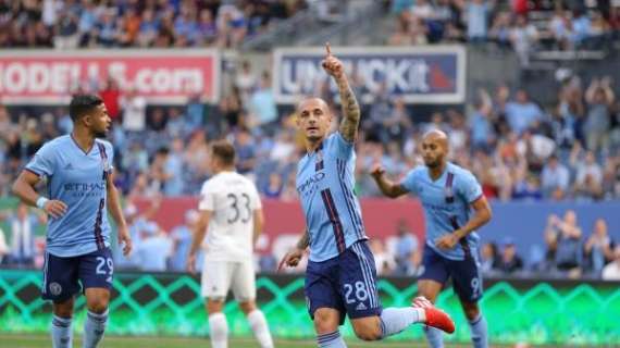 NYCFC extends unbeaten streak to 10 with 5-2 rout of FC Cincinnati