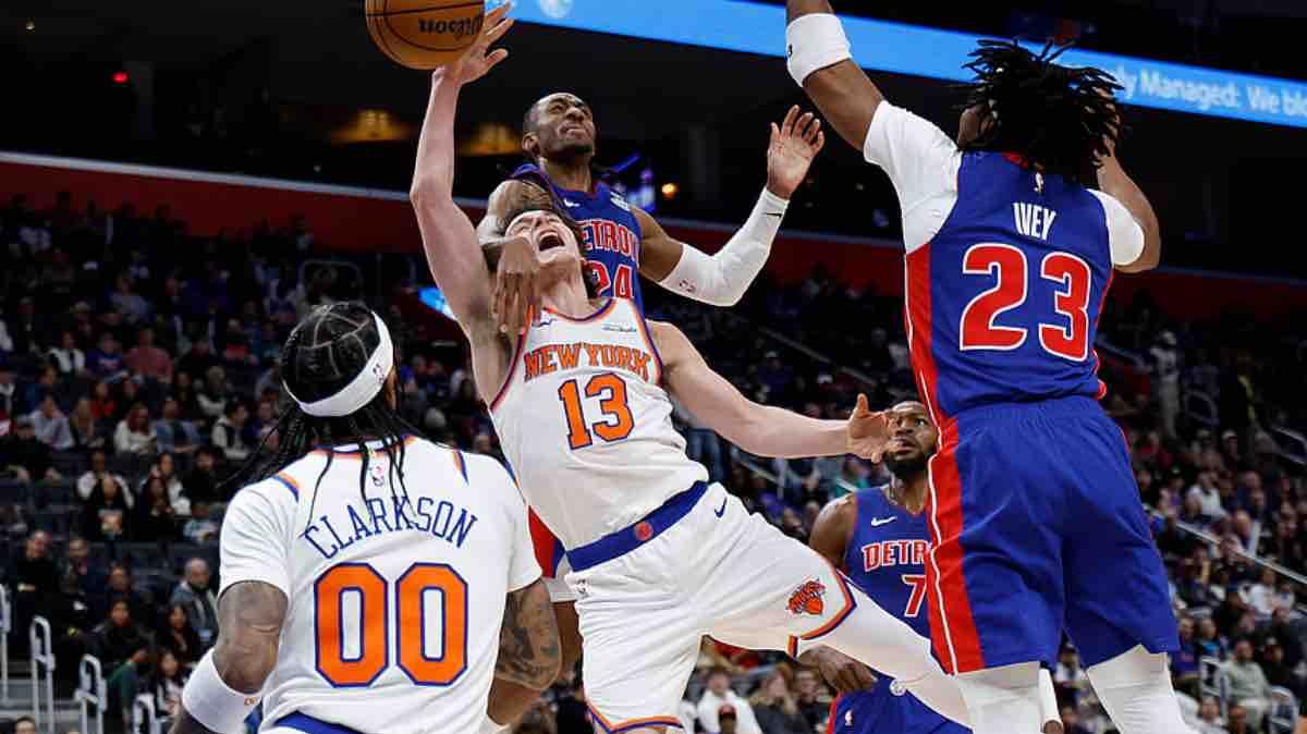 Knicks Hit Rock Bottom: Fourth Straight Loss Exposes a Team in Free Fall