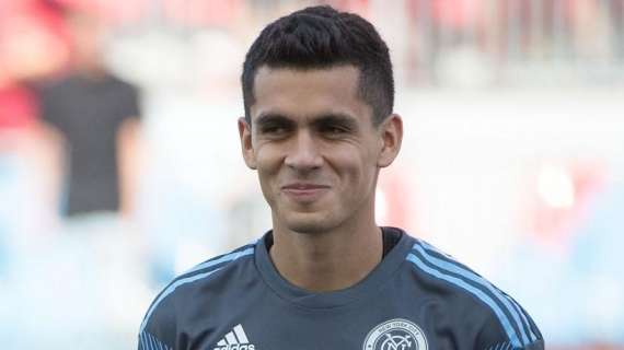 After season of "mostly learning" with NYCFC, Medina ready to make impact