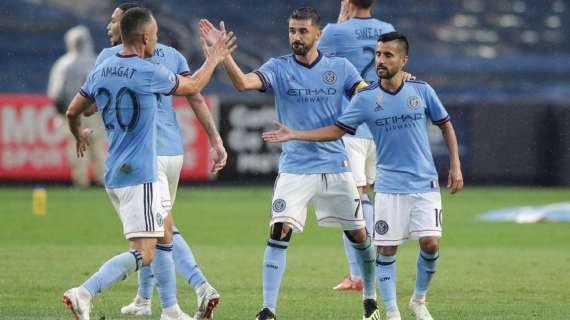 NYCFC, last games to eliminate defects