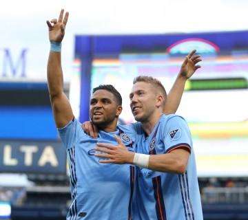 New York City FC first-ever MLS team to win while conceding two own goals