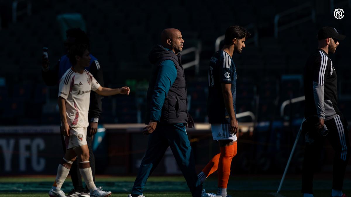NYCFC Under Pressure to Respond: Pascal Jansen Demands Immediate Bounce Back