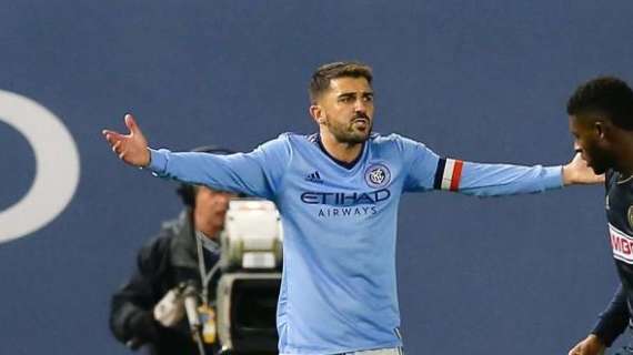 NYCFC, plays in attack but with intelligence