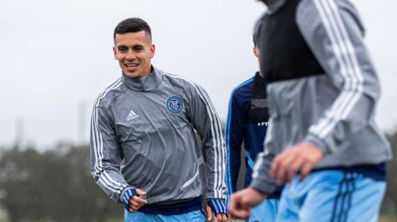 NYCFC, start the second part of the preseason