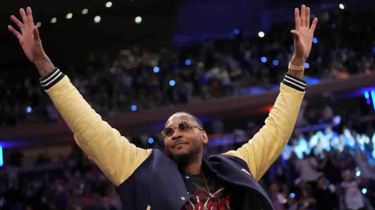 Carmelo Anthony Pushes Back on Knicks’ NBA Cup Decision: “Some Wins Deserve to Be Celebrated”