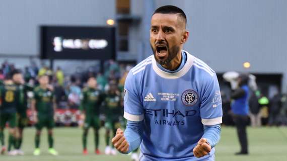 Maxi Moralez back to NYCFC: "I couldn’t be more excited"