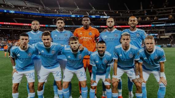 NYCFC, it's the year of the re-foundation and the objectives change