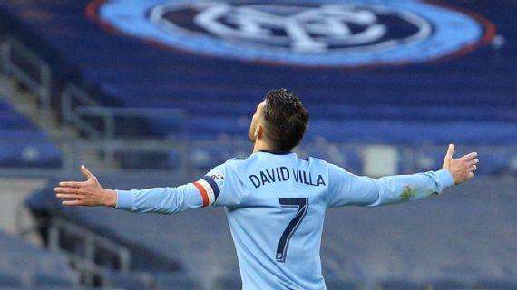 New York City FC without a David Villa substitute