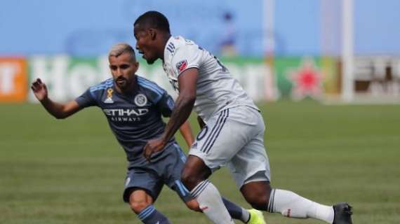 Maxi Moralez asks Jesus Medina to send New York City FC to the top of the table