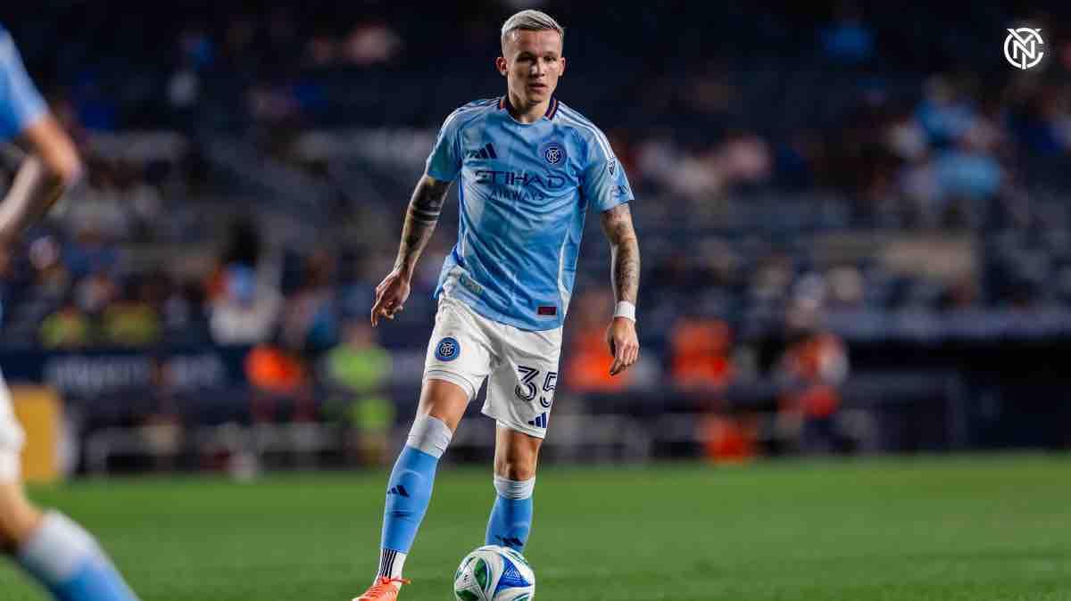 New York City FC Loans Defender Mitja Ilenič to Raków Częstochowa