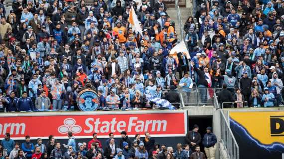 In good times or bad, New York City FC supporters are always there!