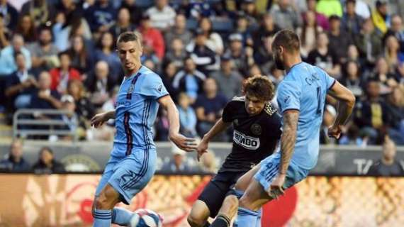 Philadelphia Union disappoint in regular-season finale loss to New York City FC