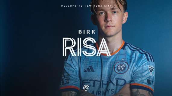 OFFICIAL - NYCFC Signs Norwegian Defender Birk Risa