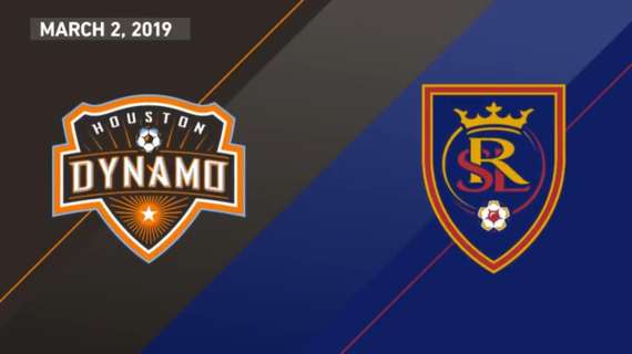 VIDEO - HIGHLIGHTS: Houston Dynamo vs. Real Salt Lake