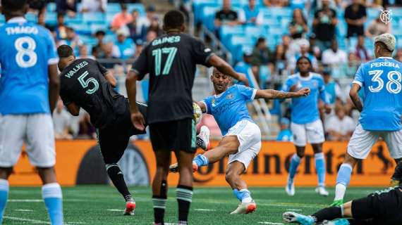 New York City FC: the issue is mental, we just have to pray