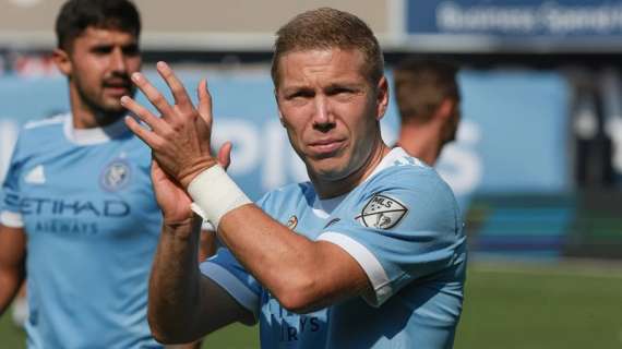Tinnerholm: "I will never forget the New York City FC fans"