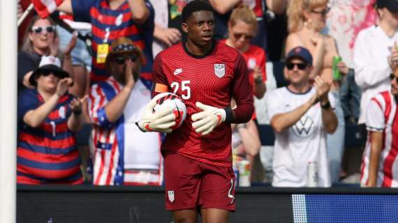 World Cup Qatar: Sean Johnson called up for the national team. Steffen is out