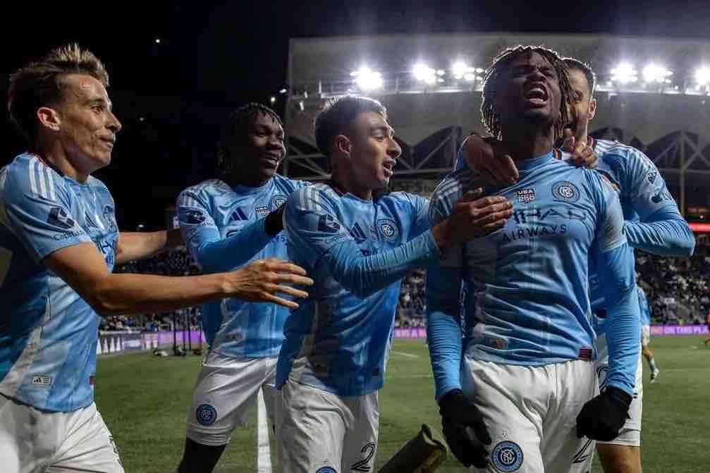 99th-Minute Chaos! NYCFC Stuns Philadelphia Union with Last-Gasp Winner