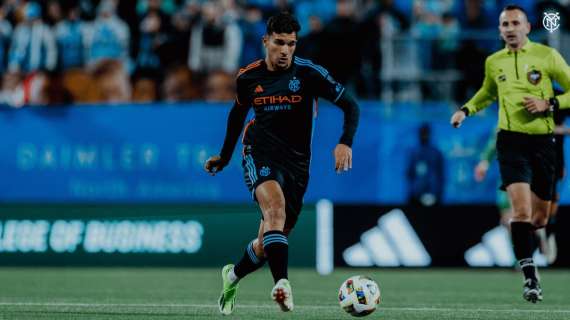 NYCFC's season starts badly: Boys in Blue defeated in Charlotte