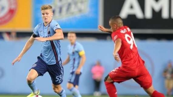 Keaton Parks won’t return to New York City FC in 2020