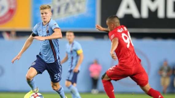 Dome Torrent mum about officials following NYCFC 1-1 draw vs. Toronto FC