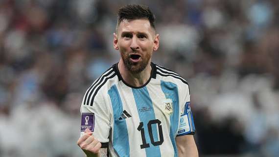 OFFICIAL - Messi is a new player of Inter Miami FC 