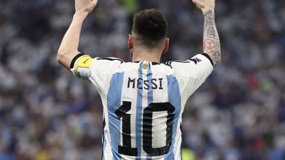 Messi's announcement: "Sunday will be my last match in a World Cup"