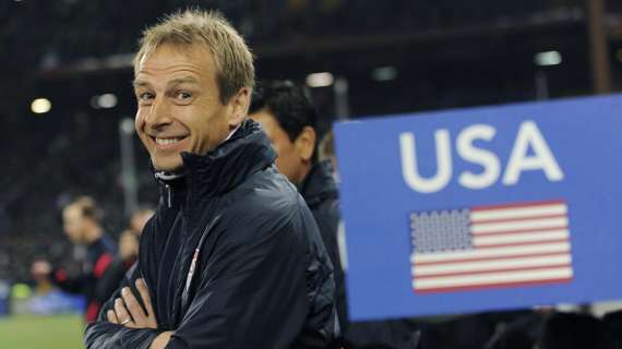 Klinsmann: "How sad the turnover of the big names in the third group matches at the World Cup"