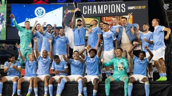 Some NYCFC players nominated for the 2022 MLS End of Year Awards