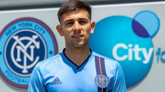 Nicolas Acevedo finally joins NYCFC after COVID-19 travel restrictions ease