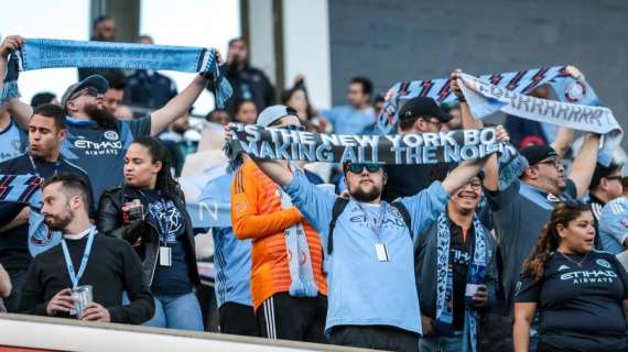 NYCFC Named Finalist for ESPN Sports Humanitarian Team of the Year Award for Second Time