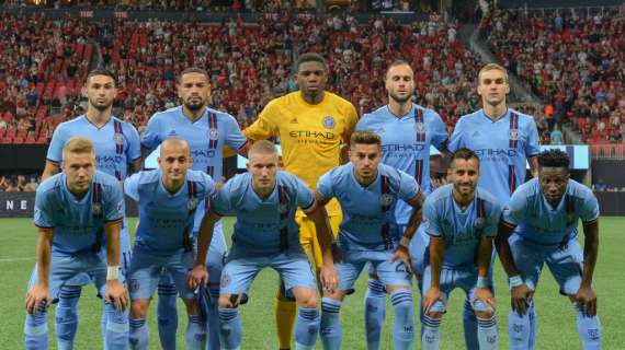 NYCFC, against DC United the Blues are in a positive streak