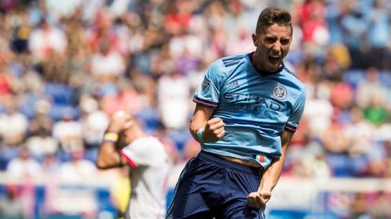 OFFICIAL - Former NYCFC Ben Sweat signed with New England Revolution