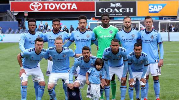 New York City FC Announces Roster Moves For 2019