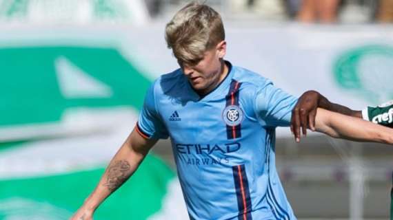 Keaton Parks Named NYCFC’s Young Player of the Year for 2020
