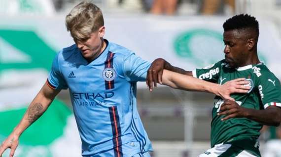 New York City FC lose 2-1 against Palmeiras at Florida Cup