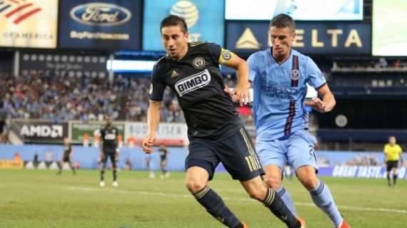 Philadelphia Union frustrated by ugly second half during road loss to NYCFC