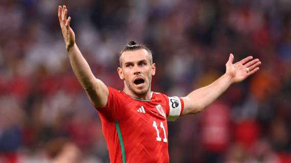 Wales, Bale: "Not good in the first half, then we did our best to equalize"