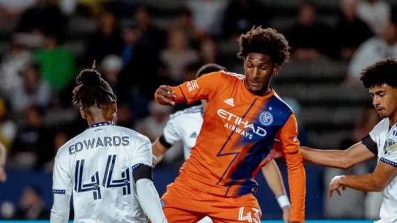 NYCFC-LA Galaxy 2-1, decisive goals from Andrade and Denis
