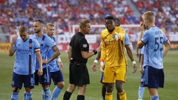 NYCFC slams ref after derby loss to Red Bulls